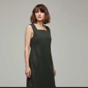 Cleo wool dress